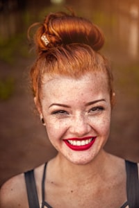 Amara D., smiling woman with short hair